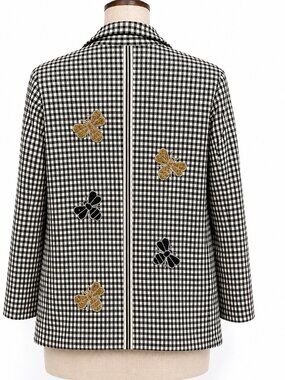 Moving Forward Houndstooth Blazer L